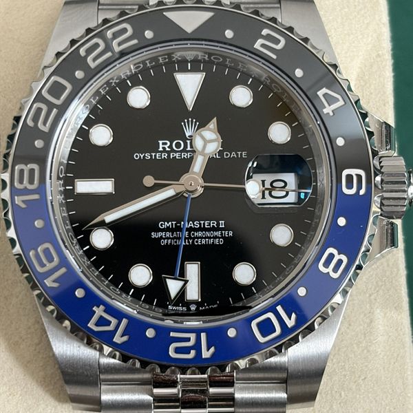 FSOT Rolex 126710BLNR GMT Master II Batgirl 2026