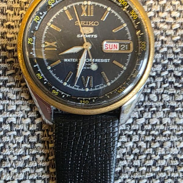[WTS] Vintage 1969 Seiko 5 Sports "Speed-Timer" 6119-7180 —…