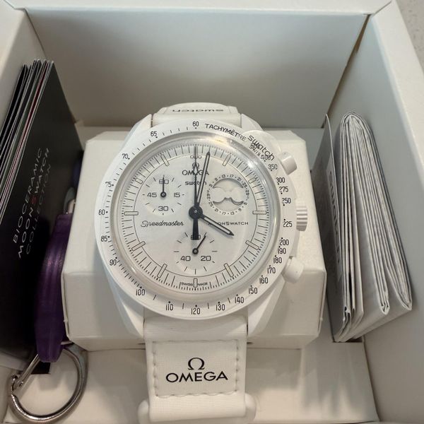 [WTS] BNIB Omega MoonSwatch Mission To The MoonPhase |  Sno…