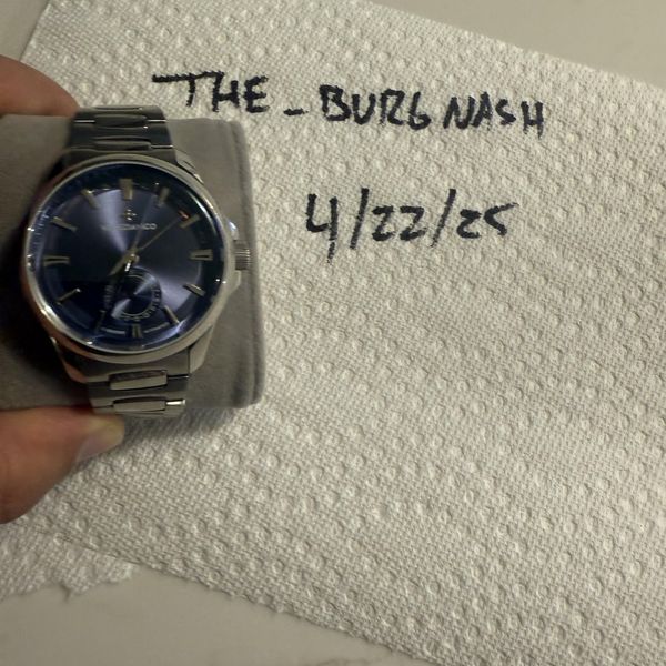 [WTS/WTT] Venezianico Redentore Riserva di Carica - Blue di…