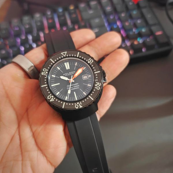 [WTS] Helson Sharkmaster 1000 excellent condition