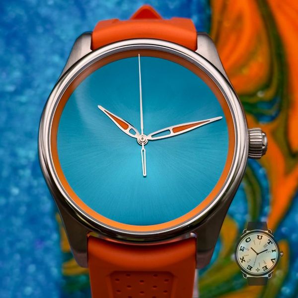 [WTS] BNIB 7/26 H. Moser & Cie. Pioneer Centre Seconds “Spi…