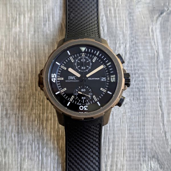 [WTS] IWC Aquatimer Chronograph Flyback – Bronze Case – Com…