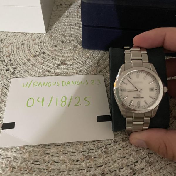 [WTT] Grand Seiko SBGF017 Factory Serviced/Refinished + Sei…
