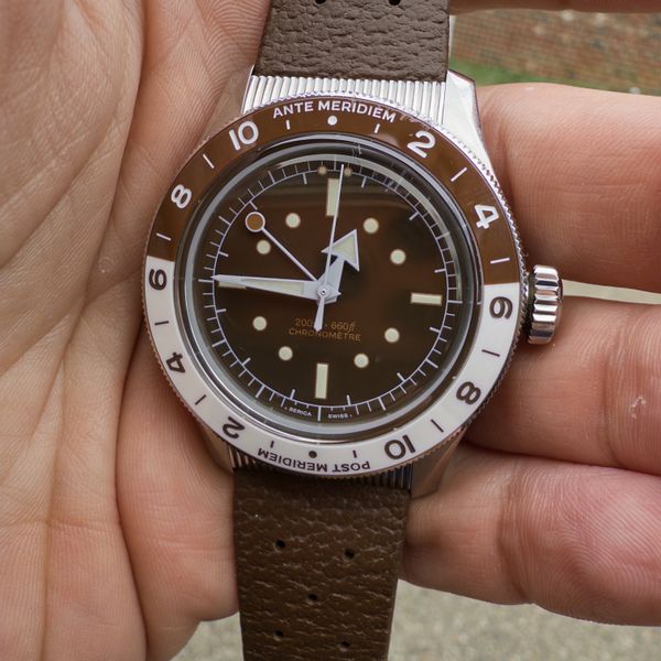 Serica 8315-2 GMT Desert Red