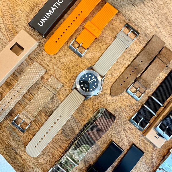 [WTS] Unimatic Modello Quattro UC4 Classic, full set, 7 Uni…