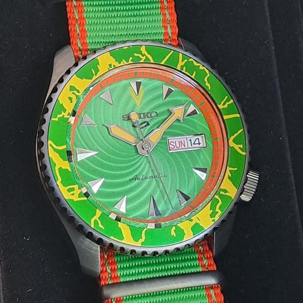 Seiko Street Fighter LE Blanka SRPF23K1