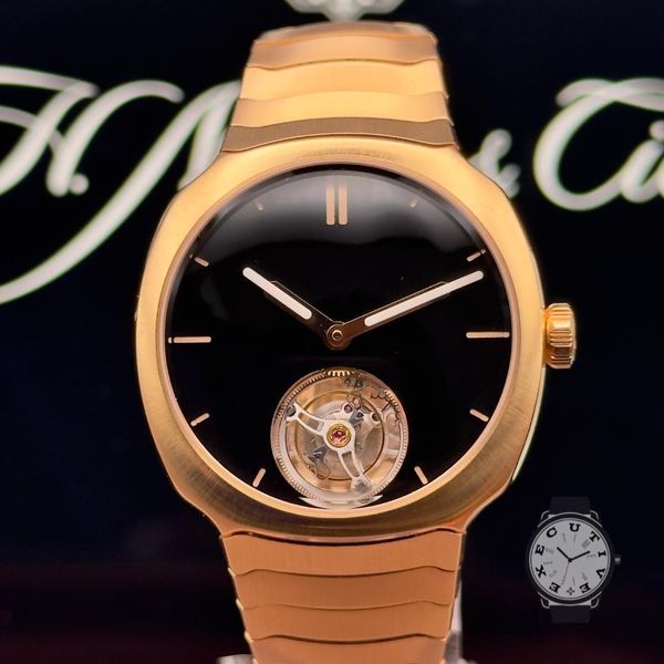 [wts] H. Moser & Cie. Streamliner Tourbillon Vantablack 40m…