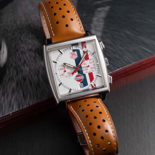 FS: TAG Heuer Monaco McQueen Gulf Limited Edition CW2118.FC…
