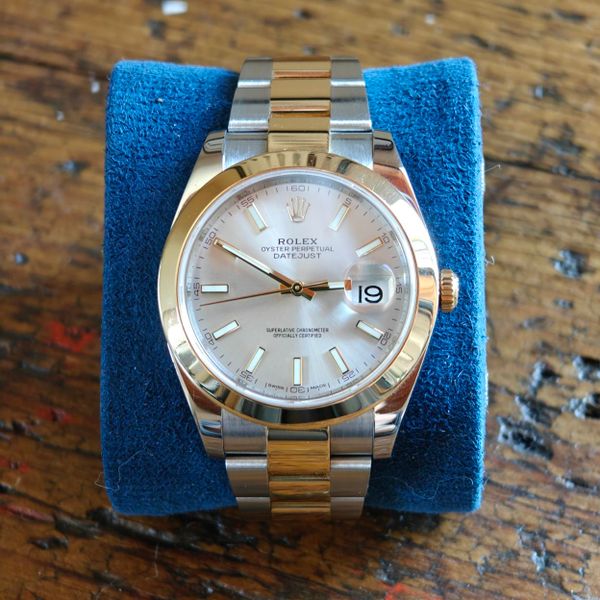 [WTS] Rolex Datejust 41 – 126303 – Two‑Tone Steel/Yellow Go…