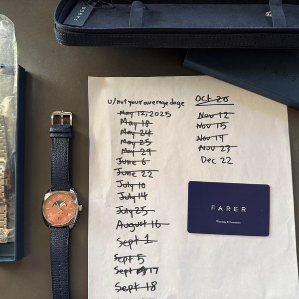 [WTS] Farer Eddington Moonphase
