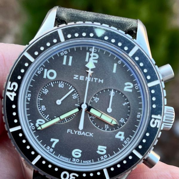 [WTS] Zenith Pilot Chronometro Tipo CP-2 Flyback Aged (11.2…
