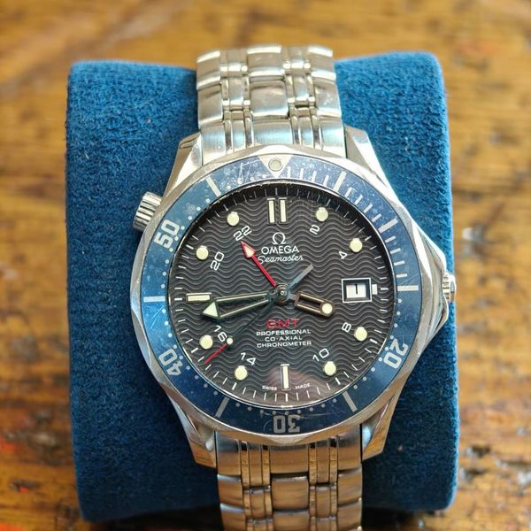 [WTS] Omega Seamaster GMT 2535.80 – RARE Full‑Card Set – Ex…