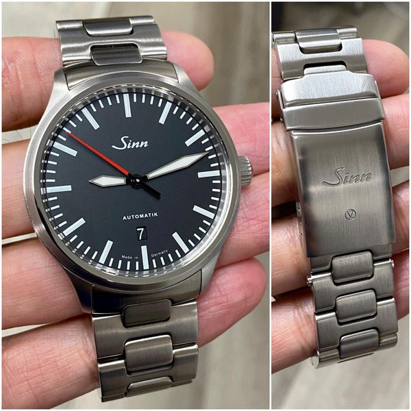 [WTS] Sinn 836 Tegimented. Full Kit. Rare Unit..