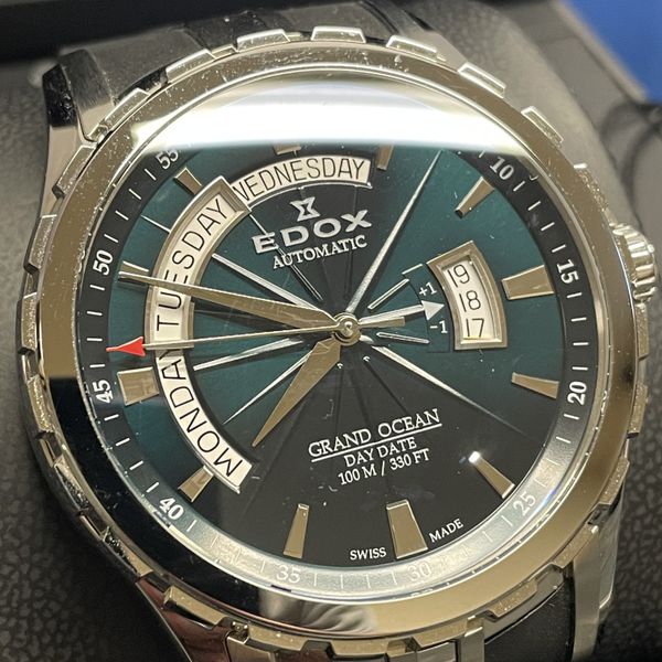 Edox Grand Ocean Automatic Swiss Made