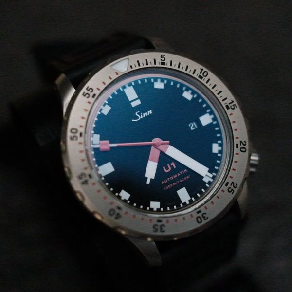 [WTS] Sinn U1 Submarine Steel Diver 1010