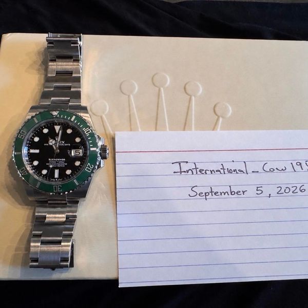 [WTS] Rolex 126610LV “Starbucks” - $13,200