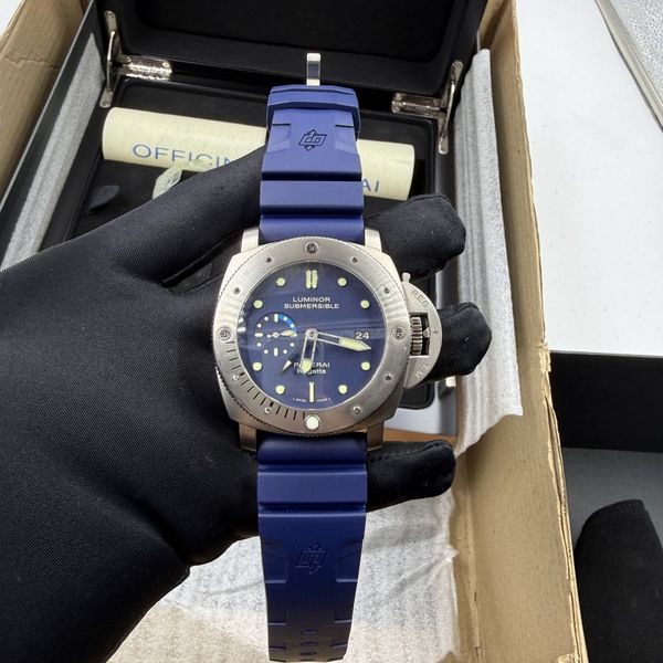 FS: Panerai Pam00371 Luminor Submersible “Regatta” Dated 08…
