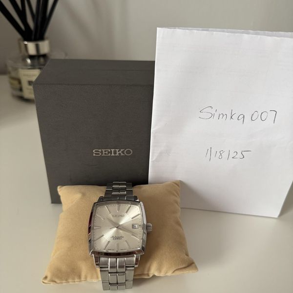 [WTS] Seiko SARA011 Rare Vintage watch in excellent conditi…