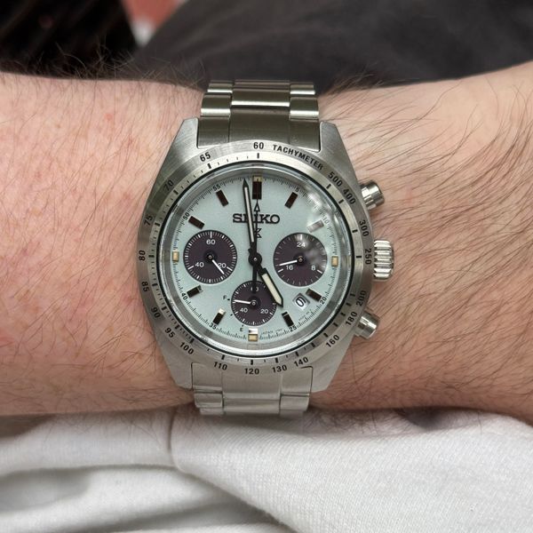 [WTS/WTT] Seiko Prospex Speedtimer SSC965