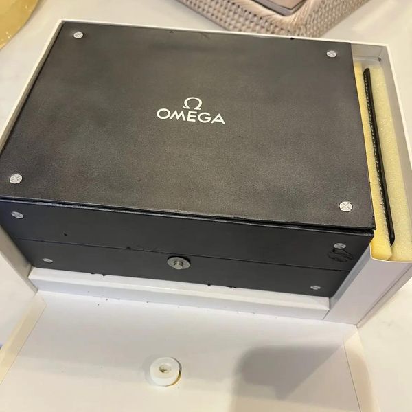 Omega Speedmaster Apollo Soyuz meteorite. 35th anniversary.…