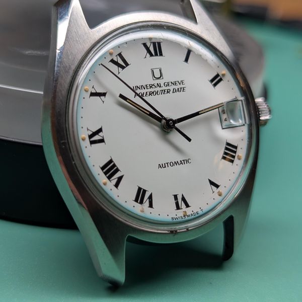 [WTS] Universal Geneve Polerouter "Buckley" 869115-06 - Cal…