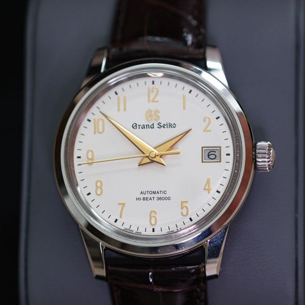 [WTS] Grand Seiko SBGH263 Shironeri - 2022 Full set