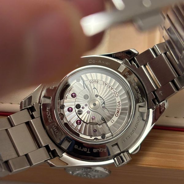 [WTS] 2025 Full Kit. Omega Seamaster Aqua Terra Co-Axial GM…