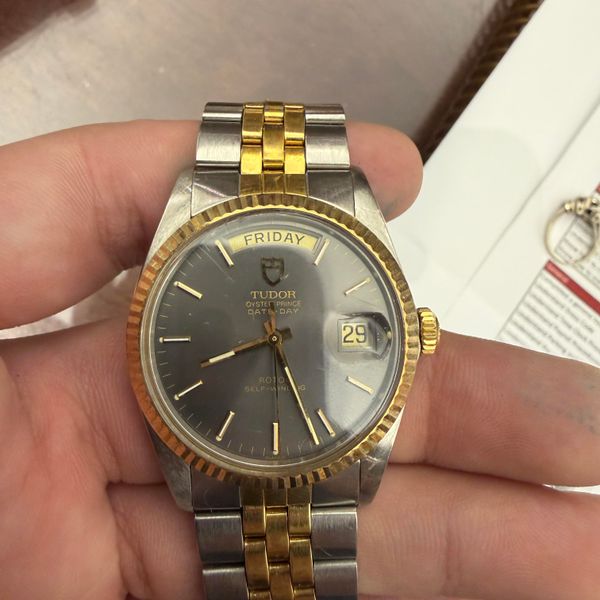 [WTS] Vintage Tudor by Rolex Oyster Prince Day Date