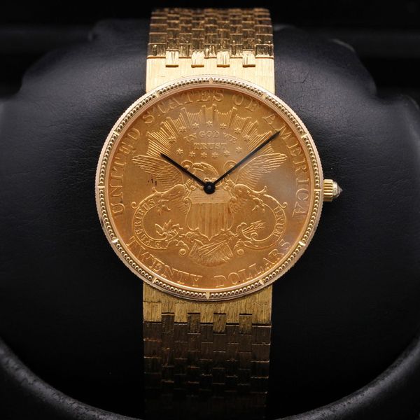 FSOT: Corum Double Eagle Liberty Head  - 1904 - Gold - Yell…