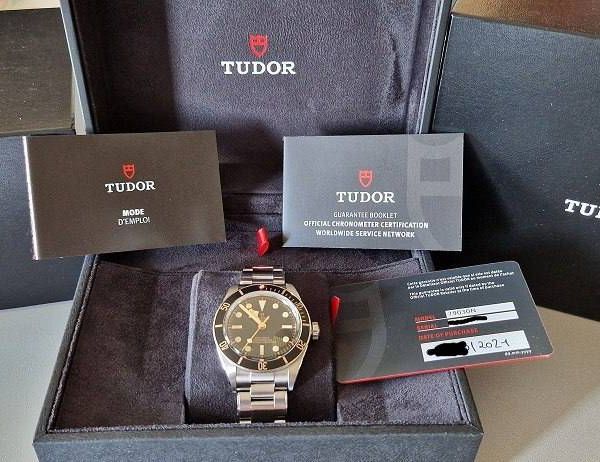 FS: Tudor Black Bay 58 Ref. 79030N, Complete Set.