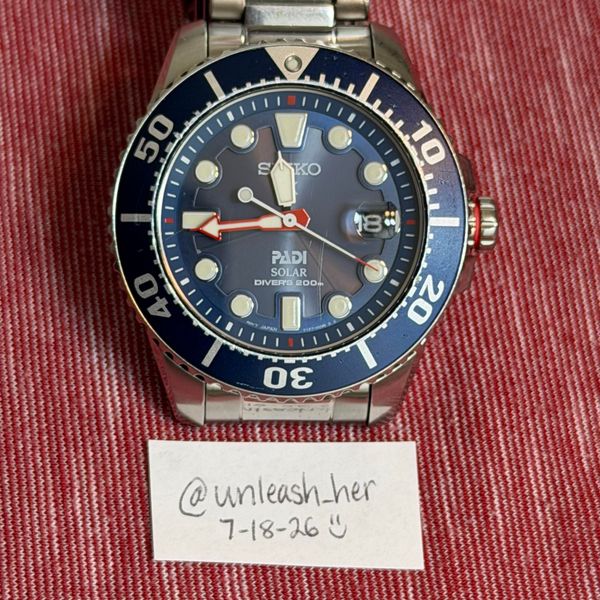 [WTS] Seiko Solar Air Diver SNE435