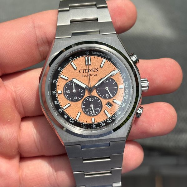 [WTS] Citizen Zenshin Chronograph Titanium