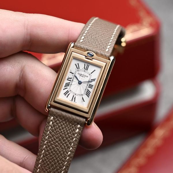 FS: Super Rare Cartier Tank Basculante CPCP 2499C