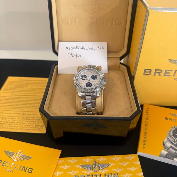 [WTS] Breitling Colt Chronograph A73350 38MM