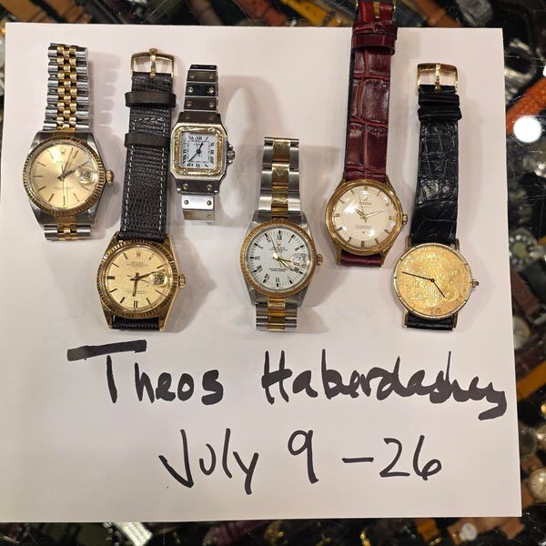 [Wts] Corum coin watch $6000. Omega Constellation pie pan $…