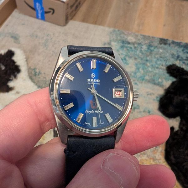 [WTS] Rado Purple Horse 35mm