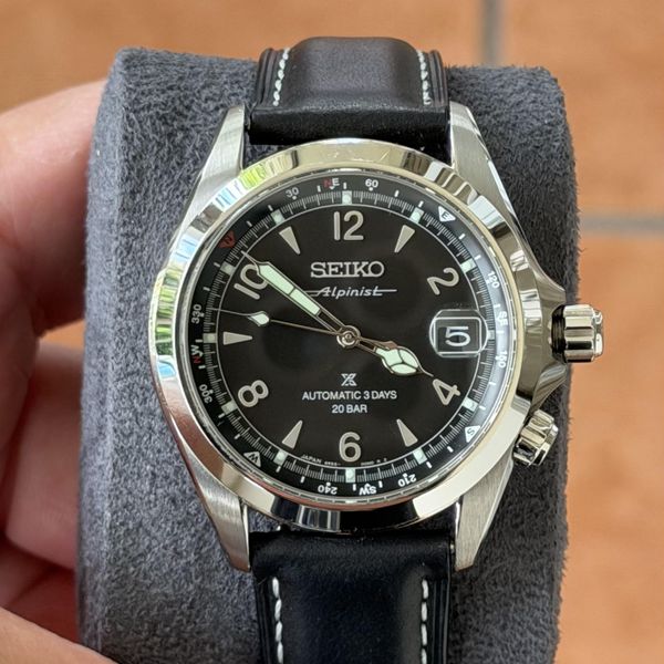 [WTS] Seiko Alpinist SPB505 Full Set