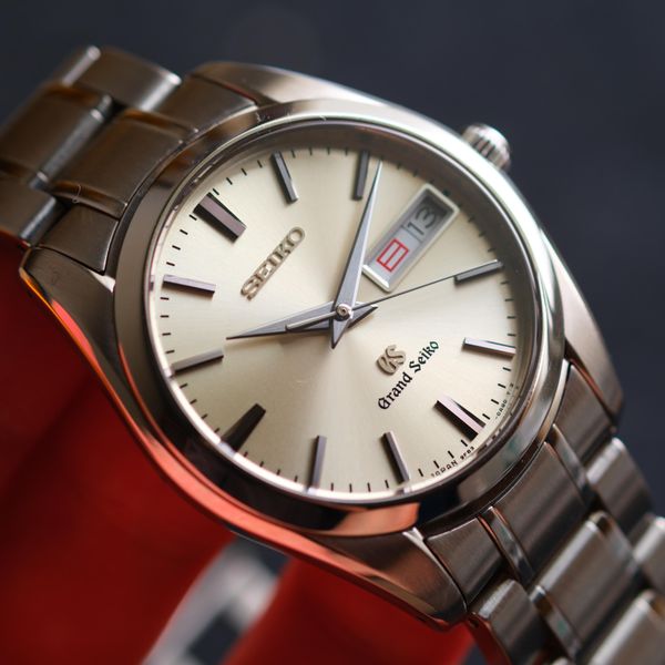 [WTS] Grand Seiko SBGT035 9F83-0AH0 Double Date Champange D…