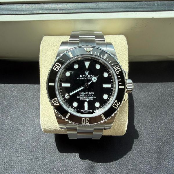 [WTS] 2019 Rolex Submariner ref. 114060 full set