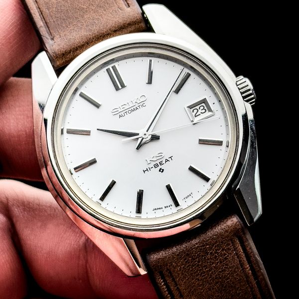 [WTS] 1970 King Seiko 5625-7000 | Good Condition (Serviced)…