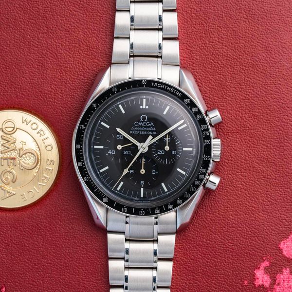 [WTS] 2000 Omega Speedmaster "Hesalite Sandwich" Profession…