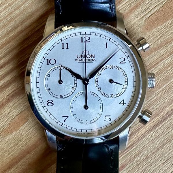 Union Glashütte Julius Bergter Chronograph