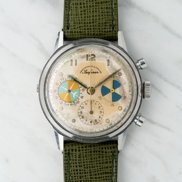 Heuer Mareograph