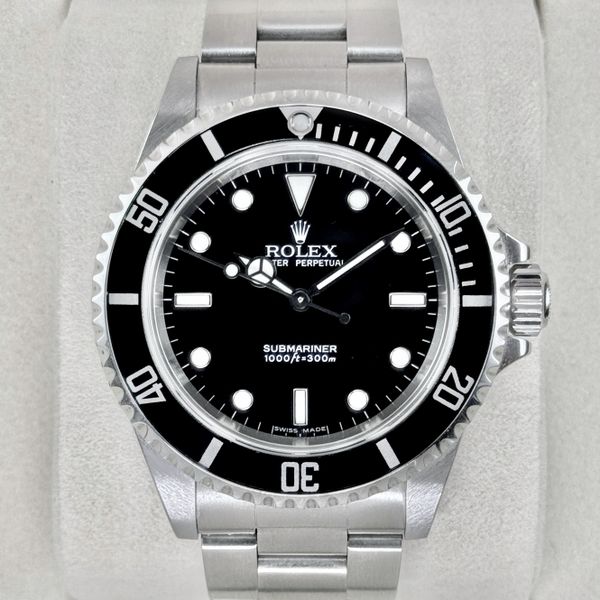 FSOT:2006 Rolex Submariner 40mm 14060M Stainless Steel Two-…
