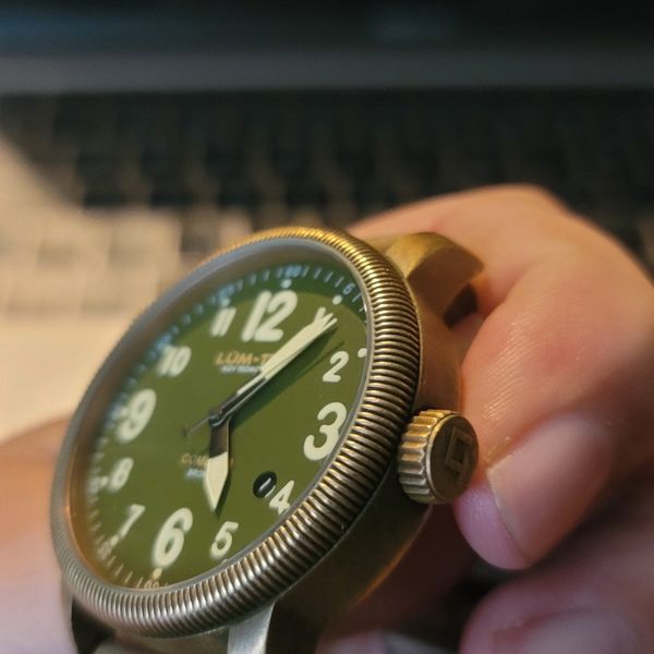 PRICE DROP £145 Lüm-Tec Combat B19 Bronze 111/250