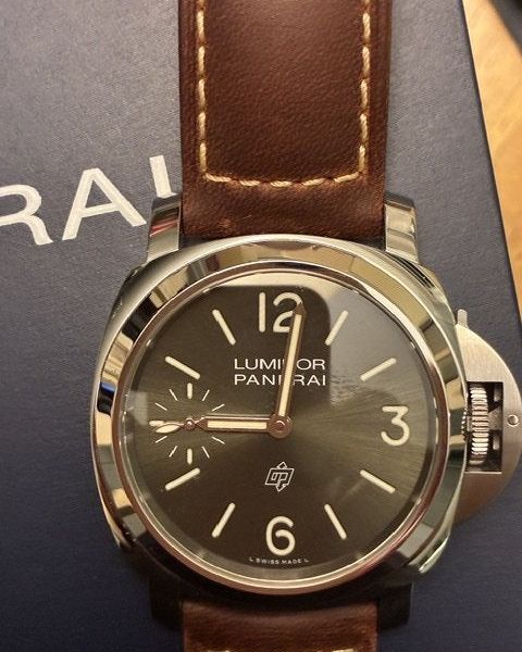 FS - Panerai Luminor Green Dial
