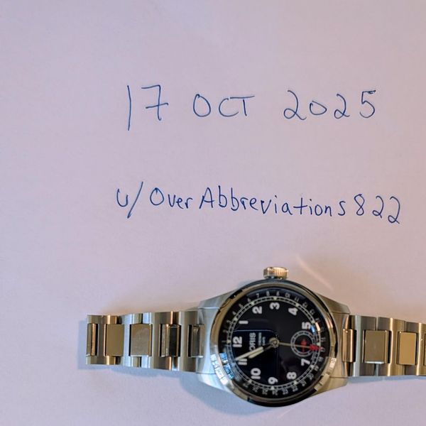 [WTS] Oris Big Crown Pointer Date 403, In-House Caliber, Fu…