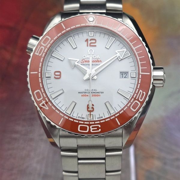 FSOT: 2022 Omega Seamaster Planet Ocean 600M AT Watch 215.3…