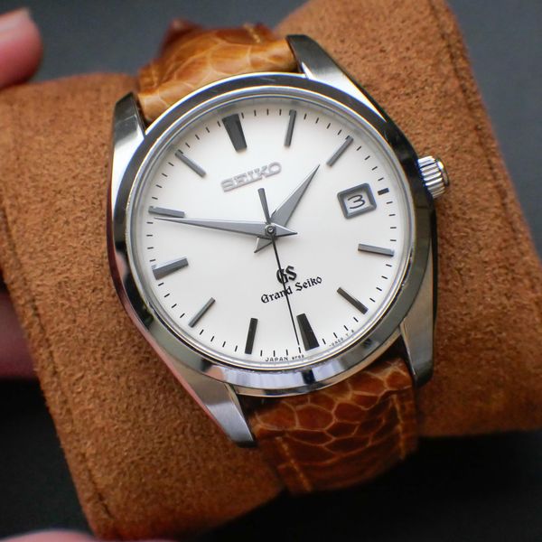 [WTS] Grand Seiko SBGX095 9F62 Quartz - Graphite Indices & …